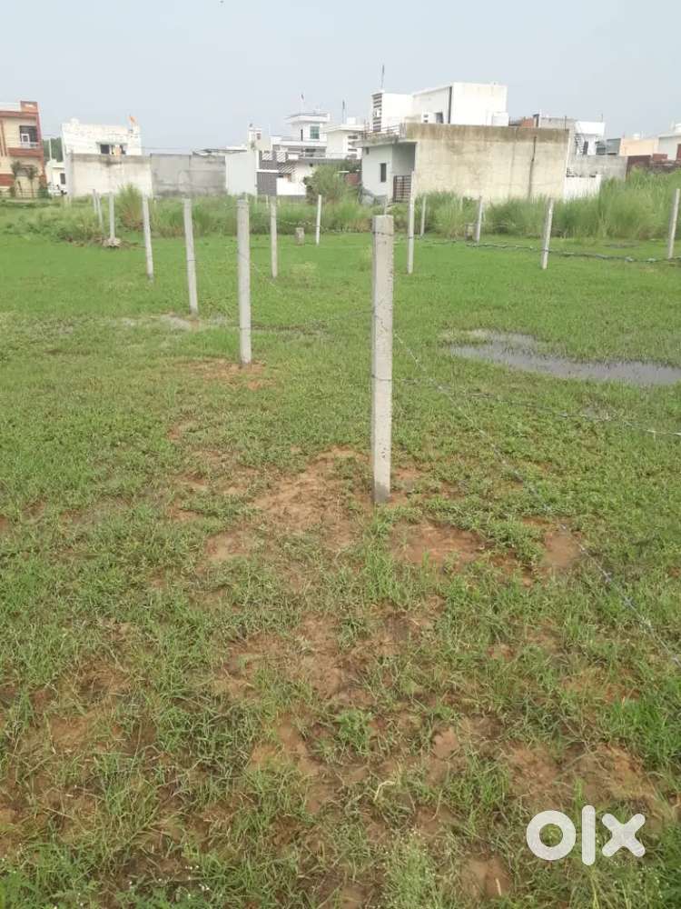 3 plots of 150 gaz each total area 450 gaz