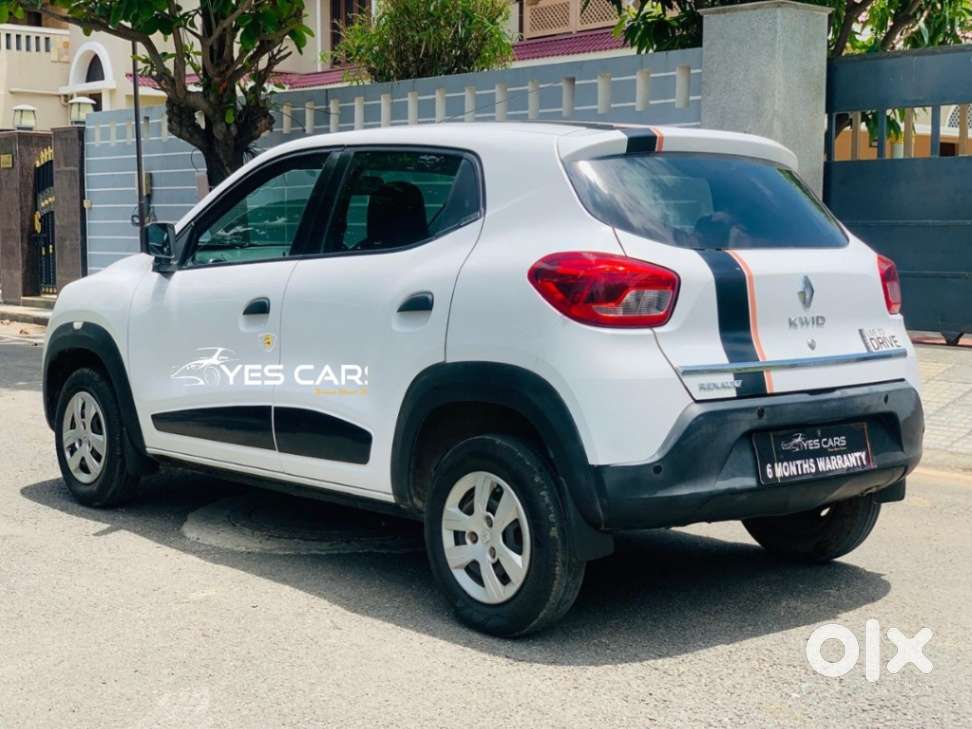 Renault KWID RXL, 2016, Petrol
