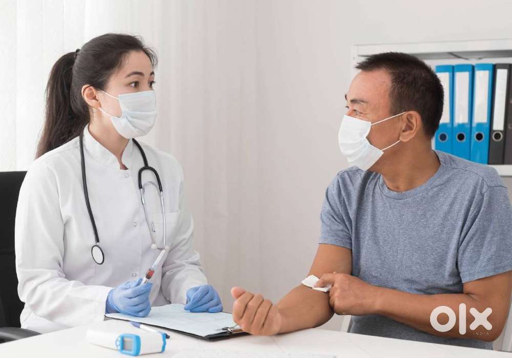 LaLaboratory technician & Pharmacisty