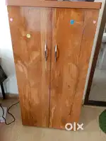 Wooden cupboard