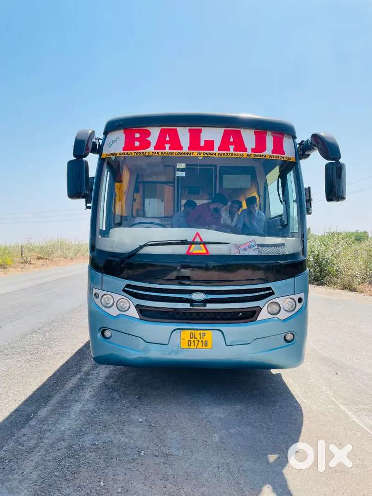 Ashok Leyland ac pack glass 42 seat pus back