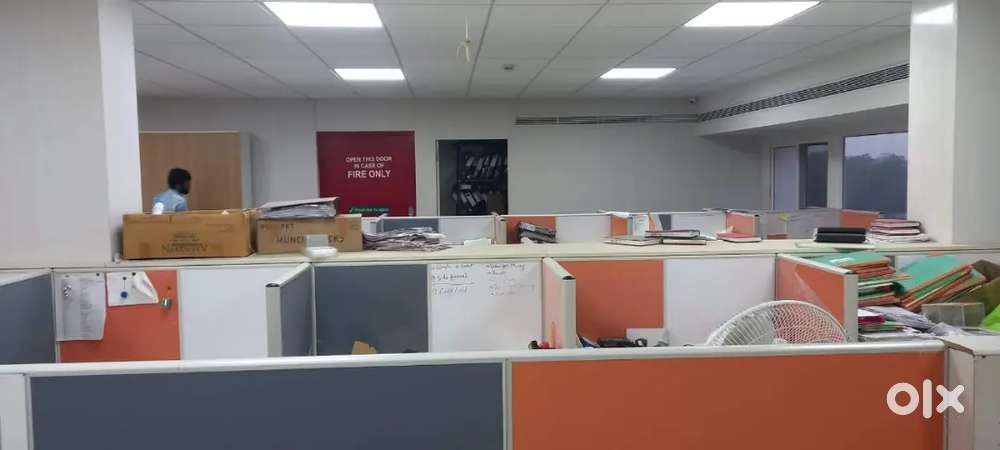 Plug N play Commercial office Space for rent at Banjarahills