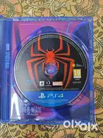 PS4 GAME Spider Man