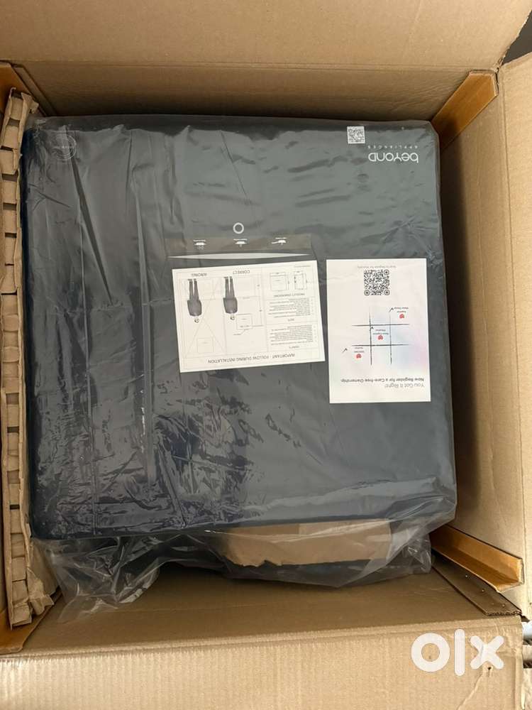 Beyond cube plug and play chimney