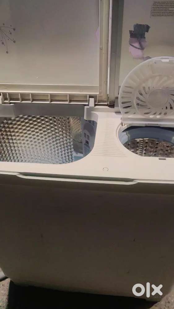 Reconnect washing machine