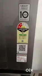 LG Double Door Fridge