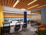 Plug N play office space for rent at Vijay Nagar, Indore