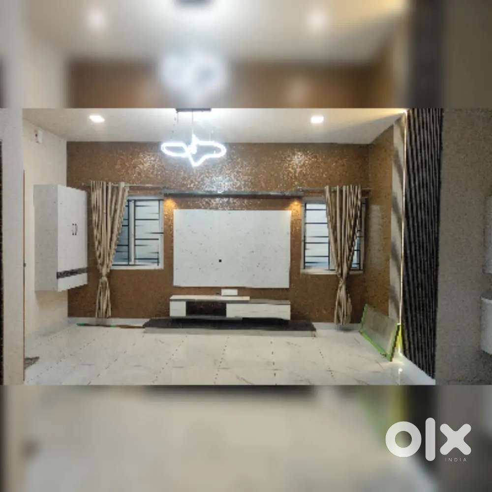 2 bhk with semi Furnished