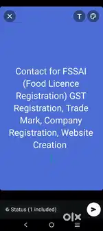 Contact for FSSAI (Food Licence Registration) GST, Trade Mark
