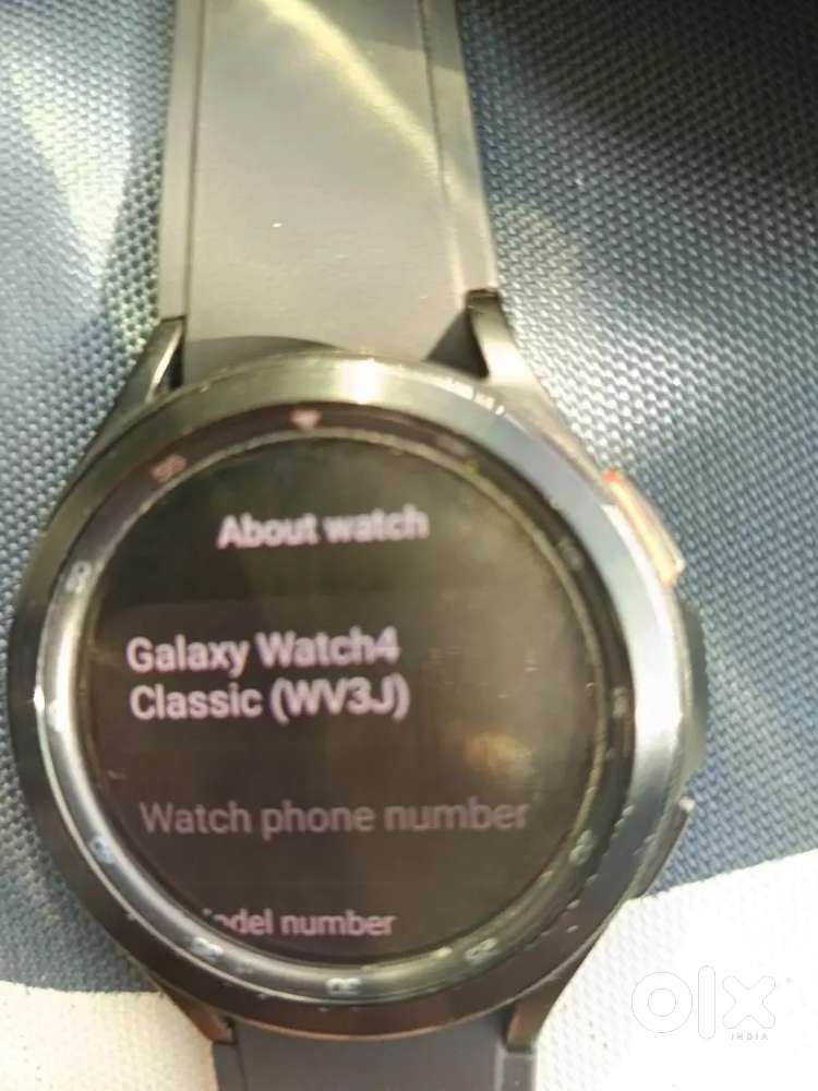 Samsung watch 4 classic