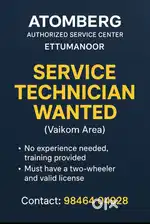 Service technician