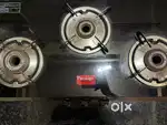 Hob with three Burner