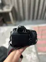 Canon 80D camera
