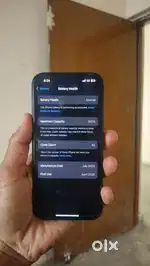 Iphon 15 ,100% battery bill, box, original charger