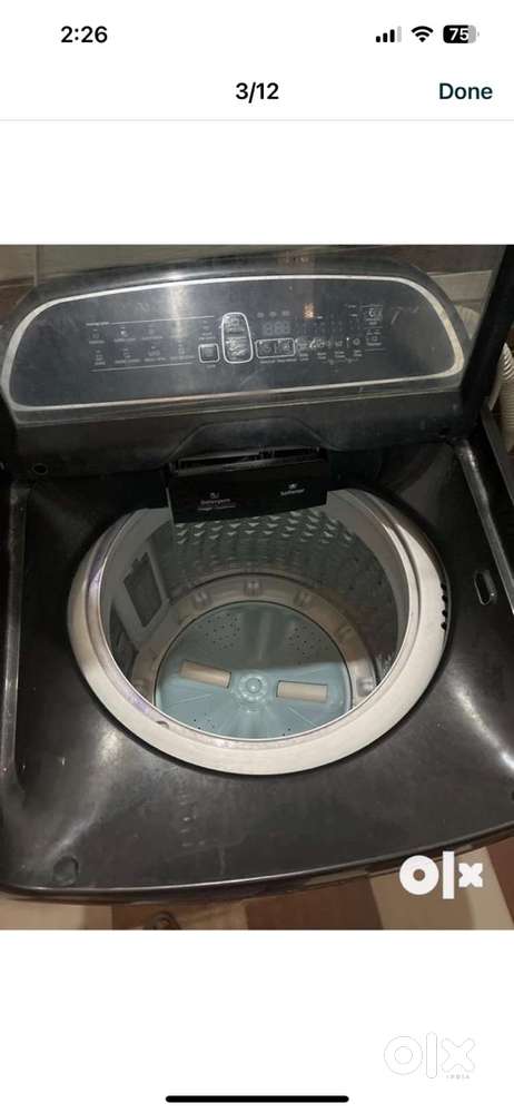 Samsung automatic washing machine
