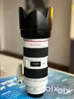 Canon EF 70-200 f2.8L IS USM GEN1 Lens & other Canon lens and body