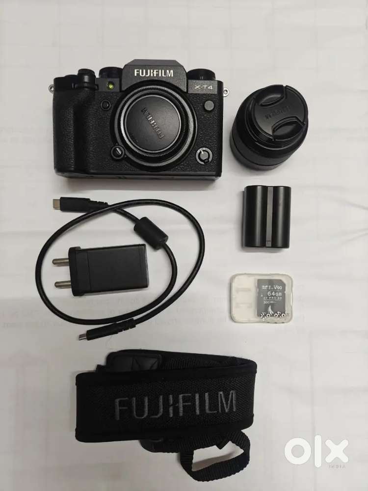 FUJIFILM X-T4 Black