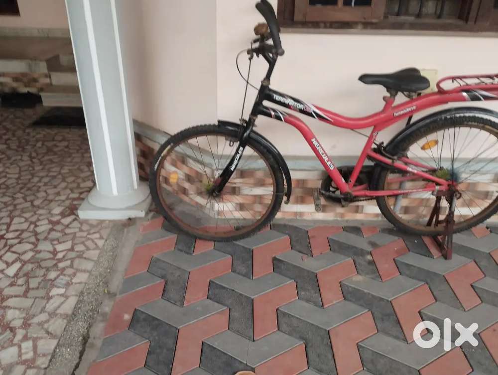 Terminator v2,Turbodrive, new tires, new stand, with lock, Good condi.