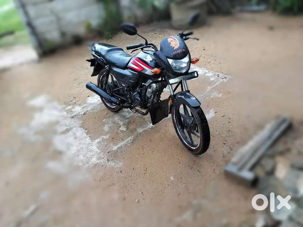 Honda CD dream 110 bike with mint conditionfixed price