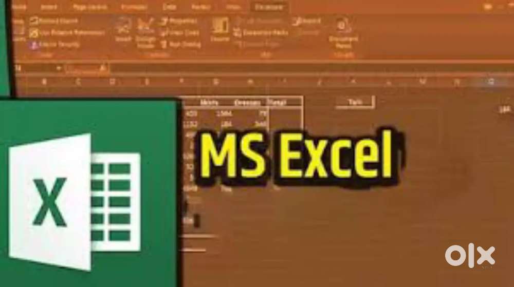 Excel based work to Company and shops on Sunday
