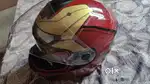 Iron man Helmet with sun wiser