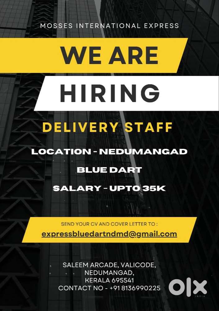 BLUEDART EXPRESS Pvt Ltd