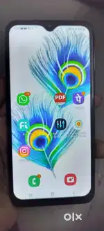 Samsung m31 8GB ram 128 only back panel cover to change