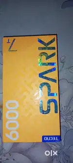 Tecno Spark 4gb/128gb 48 mp camera with front flash lights
