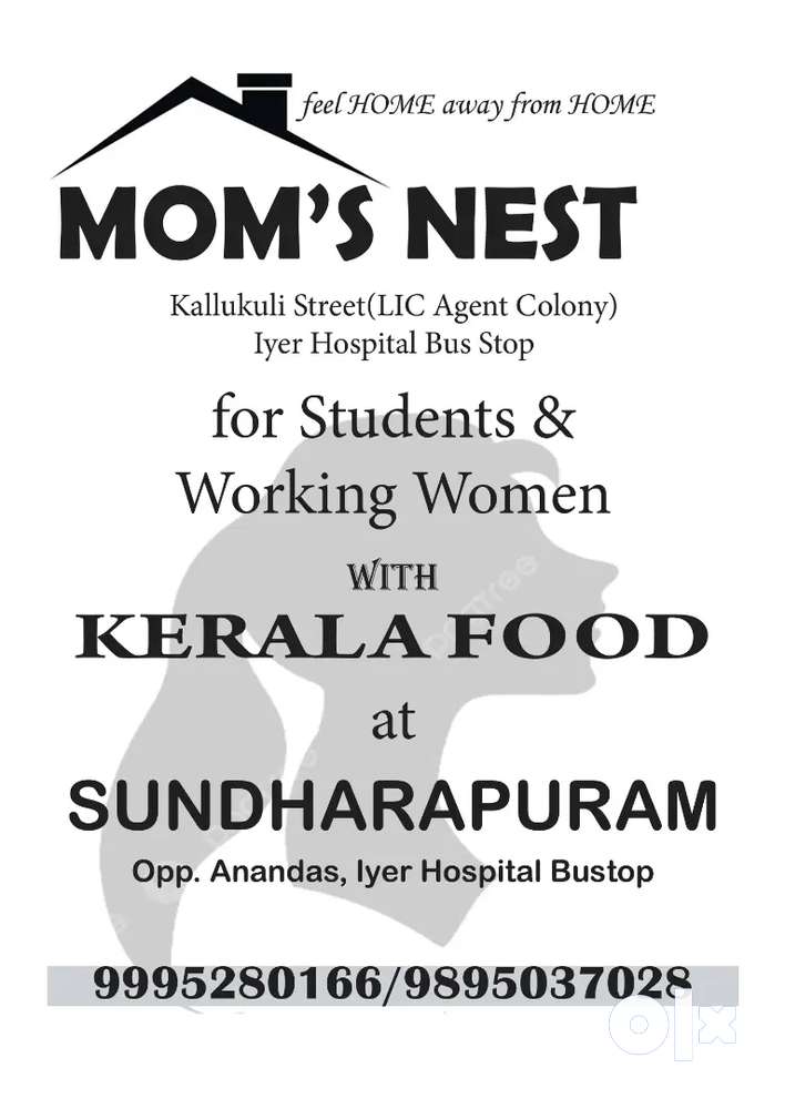 Ladies Hostel/PG Accomodation at Coimbatore,Sundarapuram