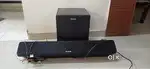 Phillips Woofer and Soundbar