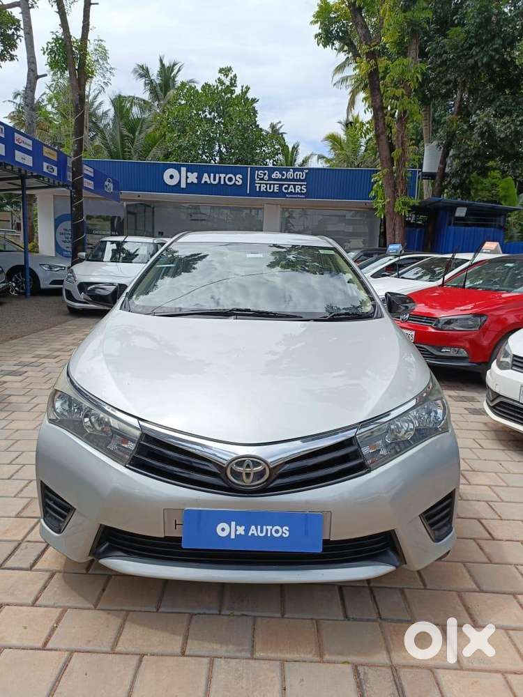 Toyota Corolla Altis 1.8 J Plus, 2015, Diesel