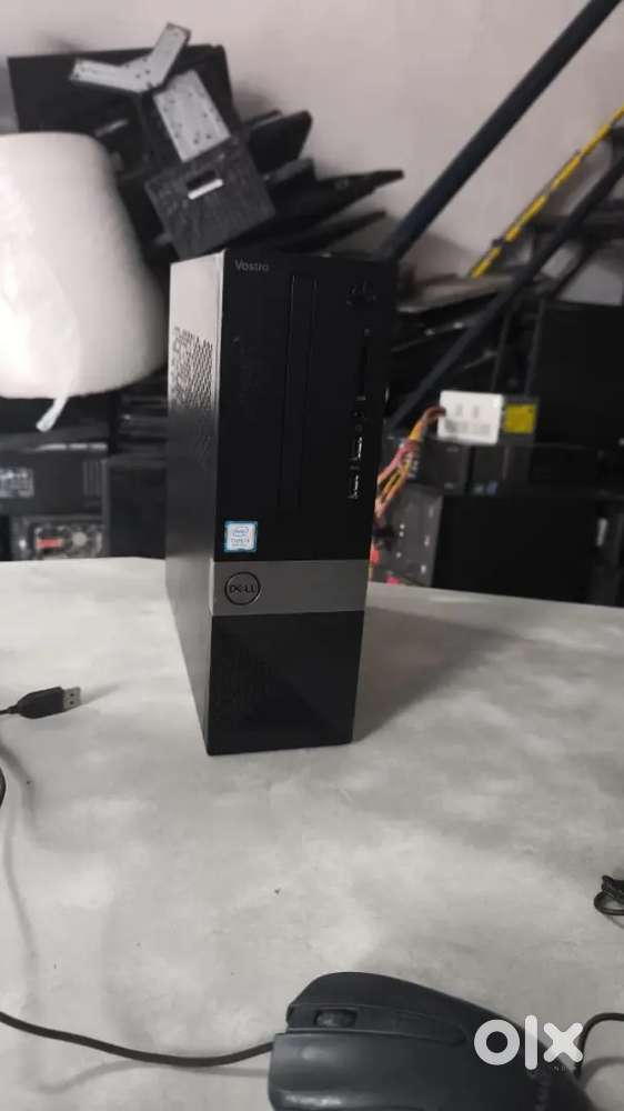 Dell Vostro Core i3 9th Gen Cpu are available