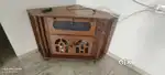 TV Unit Corner wooden