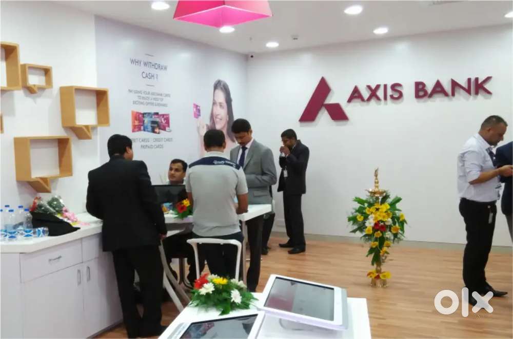 AXIS BANK DATA ENTRY/BACK OFFICE JOB OPENING FOR LUCKNOW(HR ARSHI)