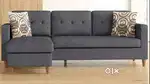 Biggest sale buy new sofa 8499, L size sofa 13990/- EMI on