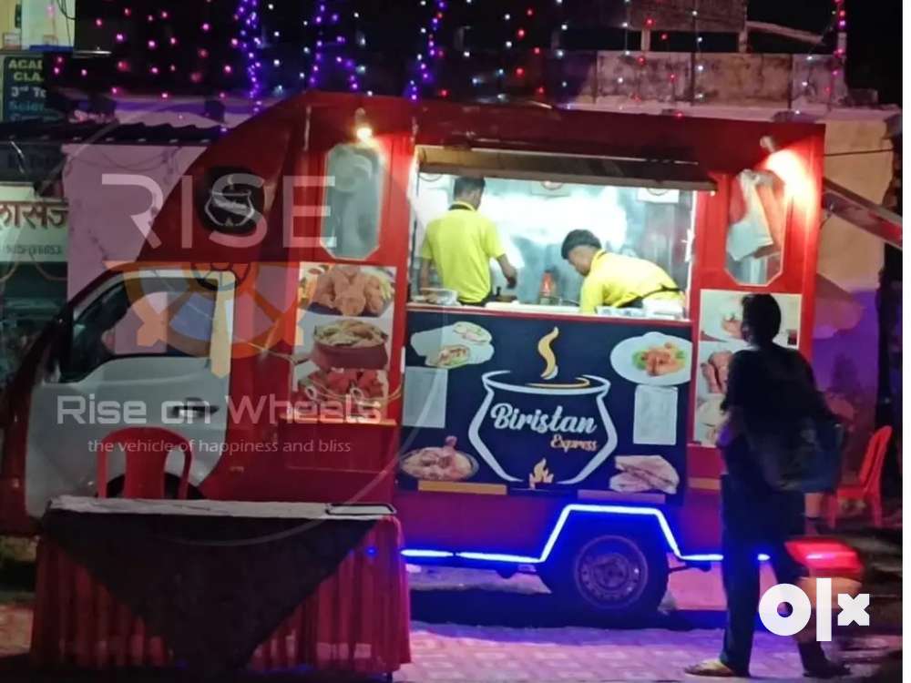 Food truck Food van