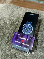 Samsung galaxy watch ultra 2 new Box pack at Dhiraj mobile store
