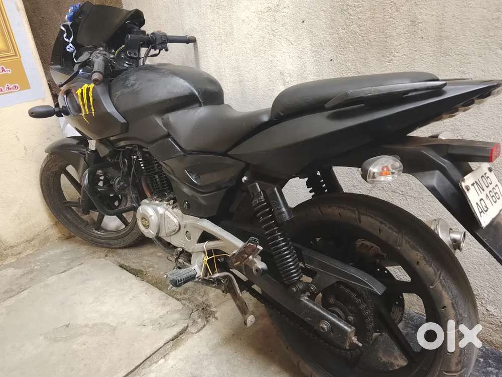 Bajaj pulsar 220f