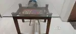 Dinning table and small shoe rack