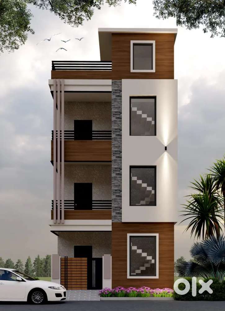 Subhaniketan school bedroom kitchen and attached bathroom