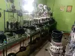 Manual rope machine