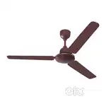 Dark brown ceiling fan - 2 available