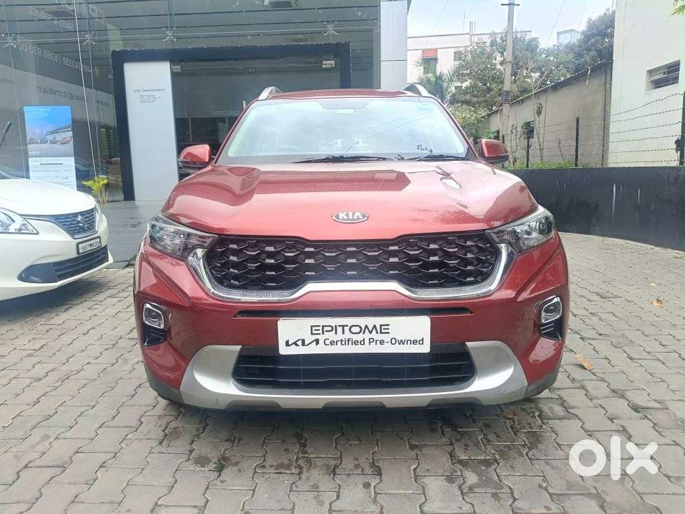 Kia Sonet HTK Plus D, 2021, Diesel
