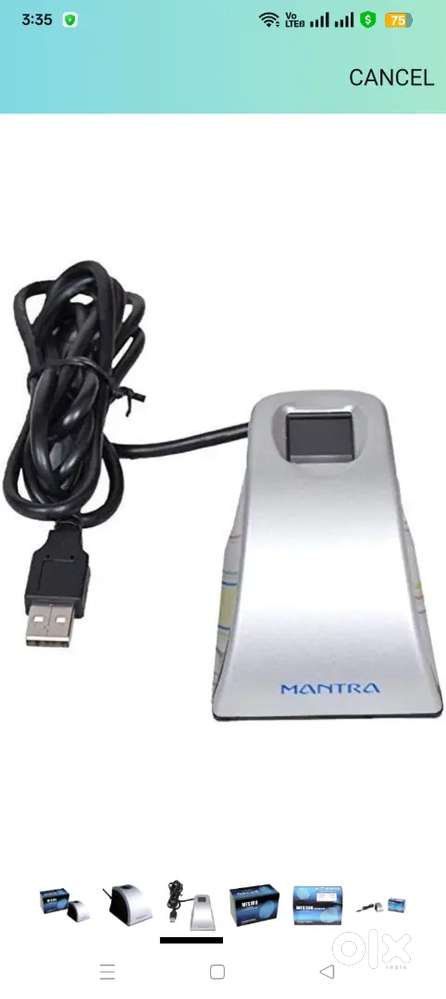 Biometric device