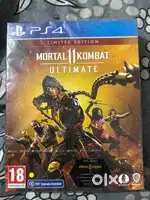 Mortal Kombat 11 Ultimate Steelbook Limited Edition PS4/PS5 Upgrade