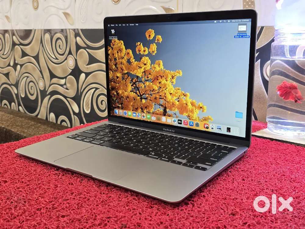 M1 Air 2021 Apple Macbook 8gb 256gb SSD 13inch Retina Touch iD