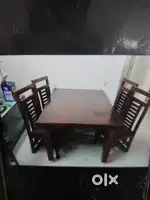 Supreet furniture brand New Dinning table 4 seter