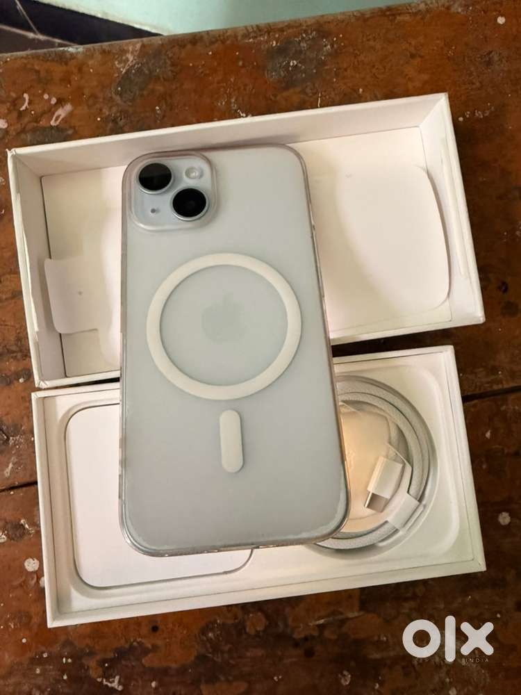 iPhone 15 blue colour  28GB