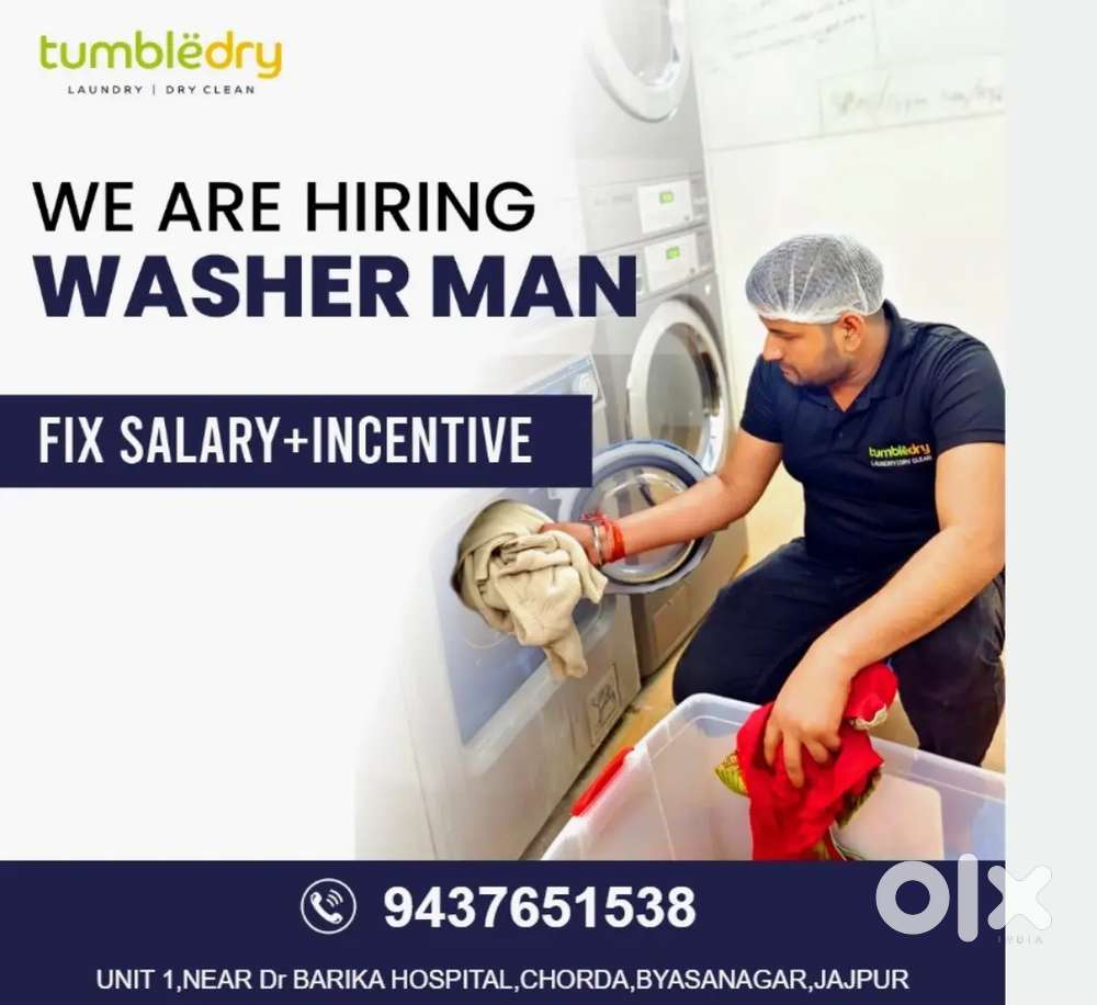 Need a washerman