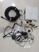 Hikvision CC tv camera